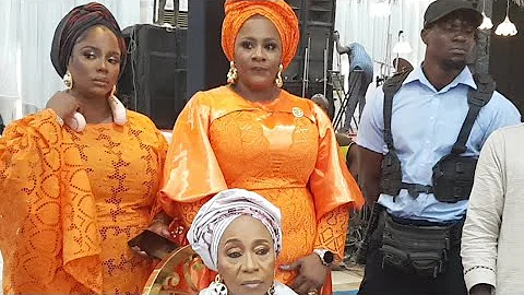 Doyin Kukoyi Celebrate H Mummy 70th Birthday Party