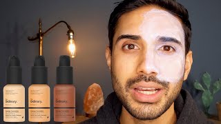 The Ordinary Foundation + SPF for Hyperpigmentation