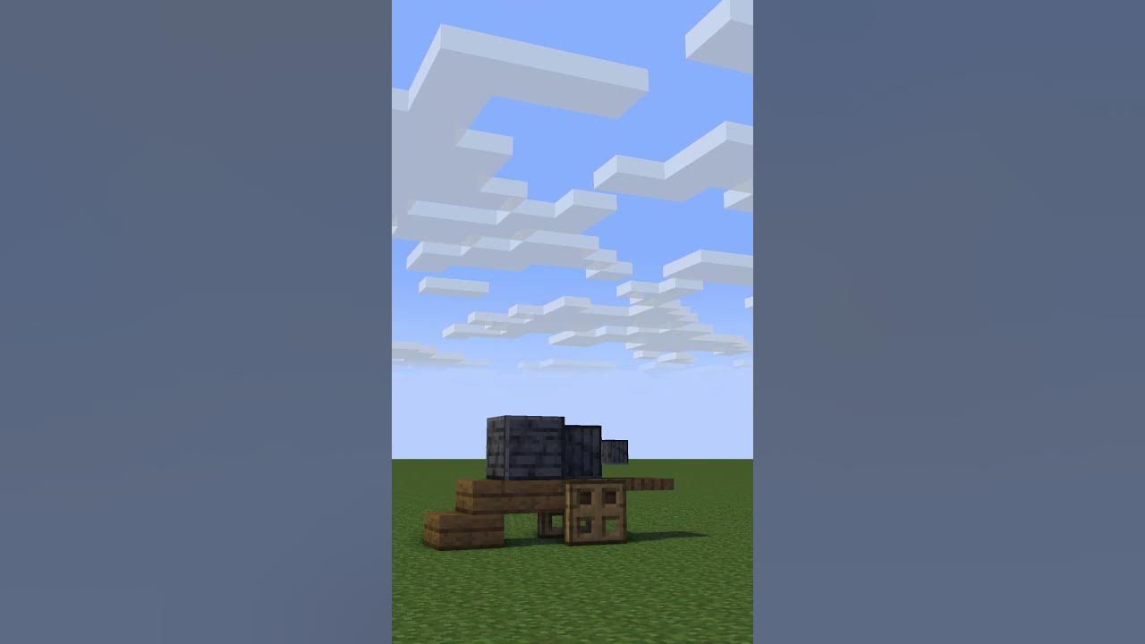 Minecraft Cannon Design YouTube