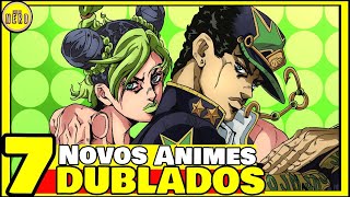 NOVOS MELHORES ANIMES DUBLADOS FUNIMATION BRASIL - Top Lista de Animes dublados Funimation no brasil