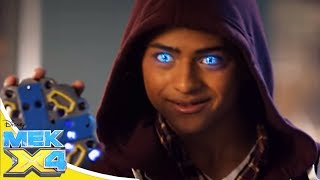 Мек-X4 Сезон 1 серия 08 - Сокрушим главного злодея! | Молодёжный сериал Disney Мек-X4 Сезон 1 серия 08 - Сокрушим главного злодея! | Молодёжный сериал Disney