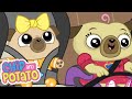 Chip and potato  chips school trip  big sister chip  cartoons for kids  watch more on netflix