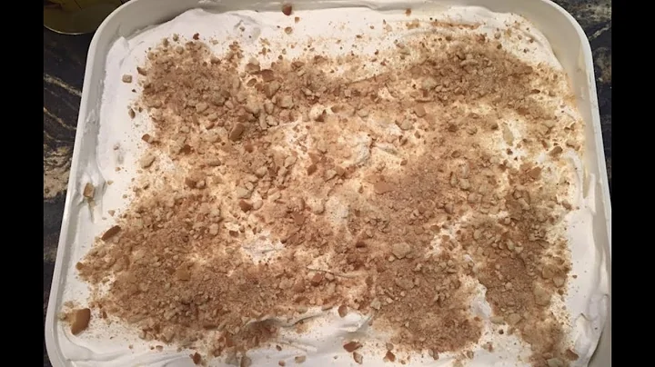 My Mama's Banana Pudding for A Large Crowd of 70