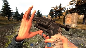 Rust In Gmod Gameplay - GRUST
