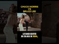 Chuck Norris vs Bruce Lee - Lendas das artes Marciais