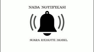 SUARA REMOTE MOBILE - SOUND NOTIFIKASI GRATIS