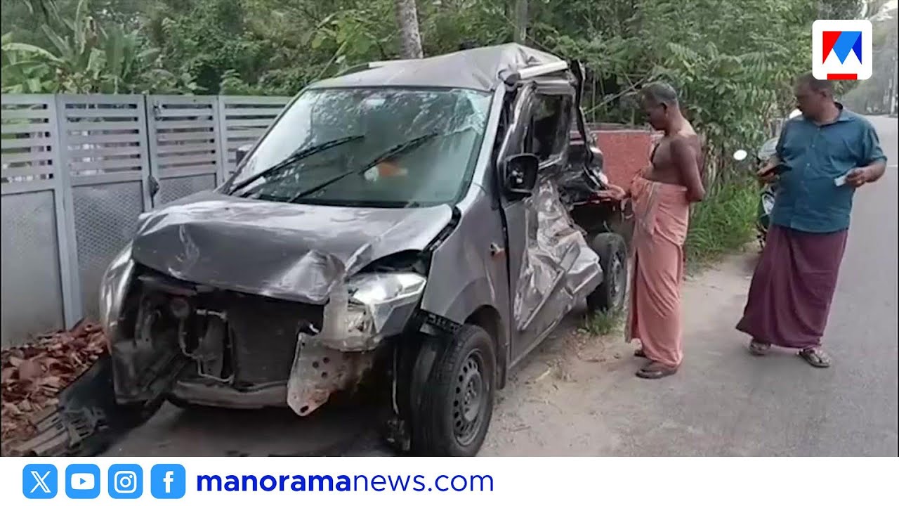 ചേർത്തലയിൽ കാറും ടിപ്പറും കൂട്ടിയിടിച്ച് രണ്ട് യുവാക്കൾ മരിച്ചു