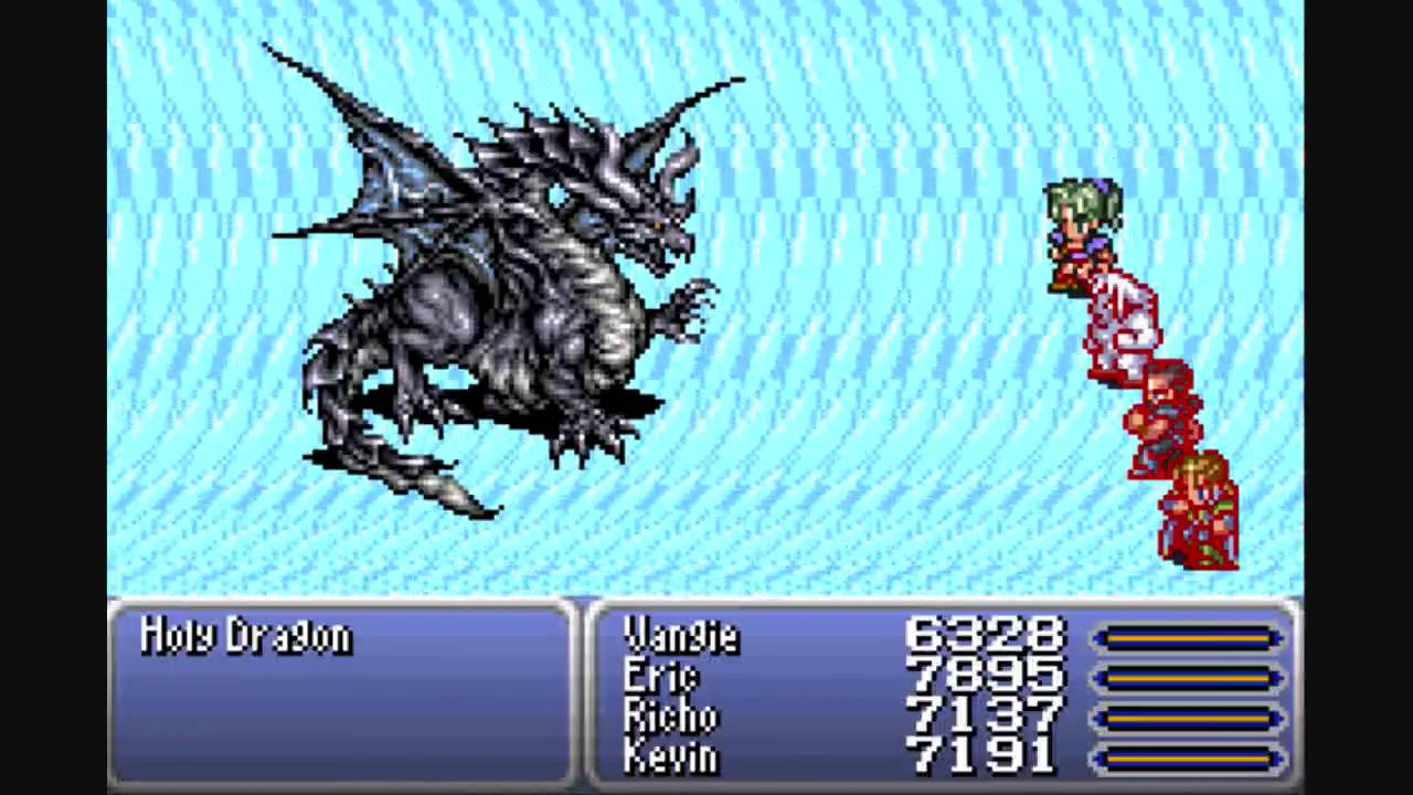Final Fantasy VI Advance - Part 131: I Still Need a Tutorial - YouTube