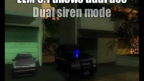 GTA SA ELM 9.1: Demo and Tribute