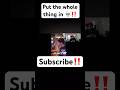 The whole thing #funny #funny #dankememes #comedyvideos #ifahni #comedy #funnyvideos
