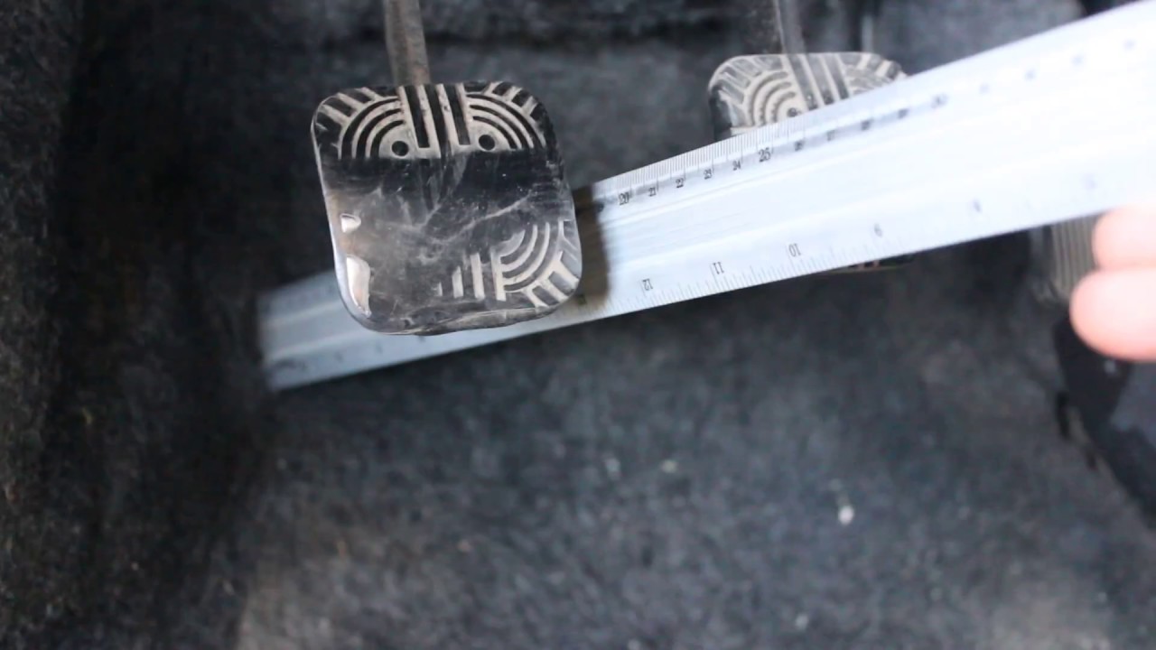 как отрегулировать сцепление