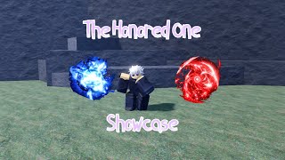 Gojo/The Strongest 'The Honored One' skin showcase | A Universal Time