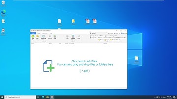 How to Remove Watermarks form PDF batch free