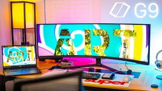 Work & Play: The Samsung Odyssey 57” G9 Monitor after 130 Days