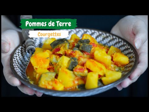 Vidéo: Recette Ragoût De Courgettes Aux Pommes De Terre