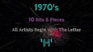 Pop Quiz 188 - 10 Hits from 1970s. All Artists begin with letter 'H'