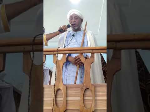 Khudubar Jumma A Daga Sheikh Shariff Umar Haidara Attijaniy 3 In 1 A Zawiyyar Maulana Sheikh Dahiru