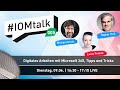#iomtalk 005 Freese/Heil/Greth