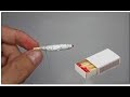 How To Make firecrackers with matches ✔