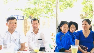 Hát sli rất hay, trai yên trạch gái đồng đăng giao duyên, đám cưới. Hat si sli shi p8