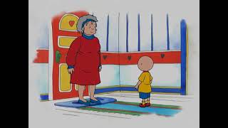 Caillou S03E13 Animals and Me