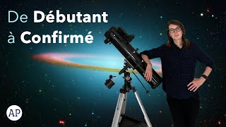 12 étapes pour devenir un Pro de l'ASTRONOMIE AMATEUR (plus facilement)