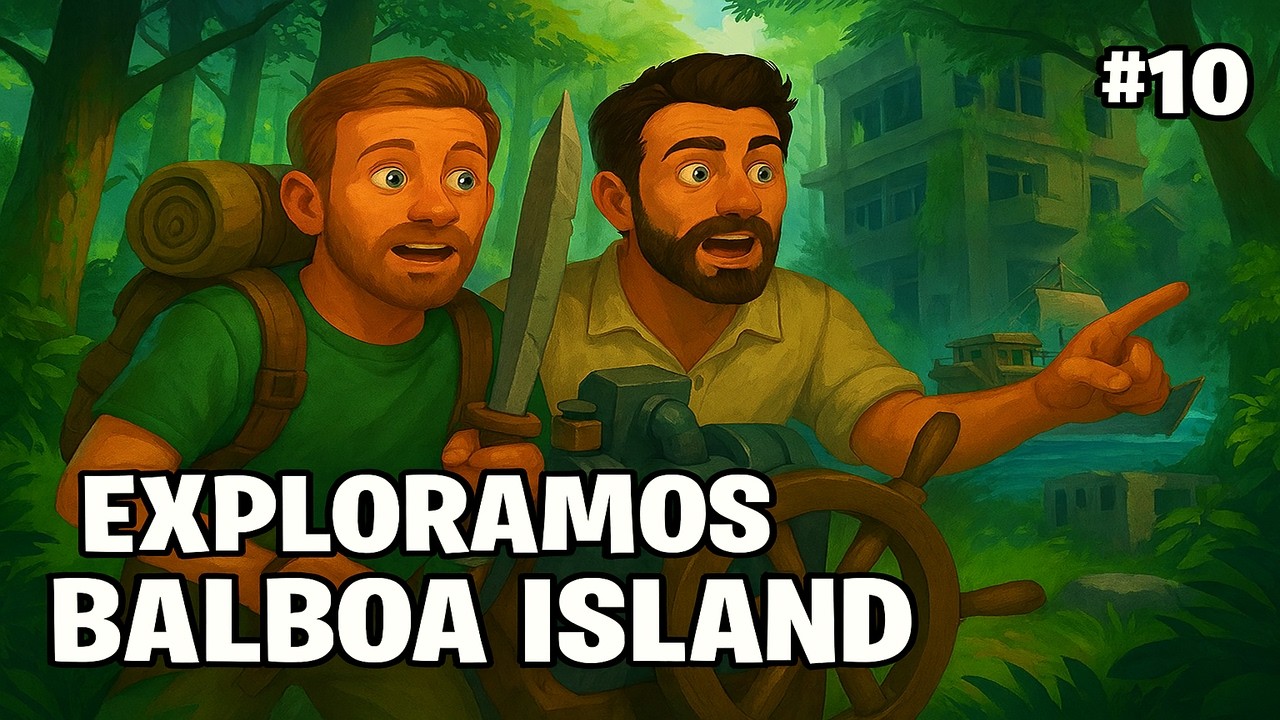 EXPLORAMOS BALBOA ISLAND / SERIE COOPERATIVA RAFT #10 / FT ALVARO