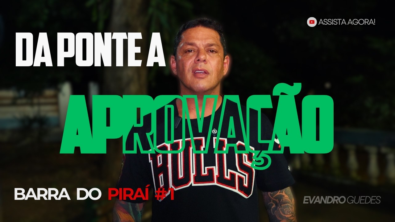 Foi Aqui Que Eu Decidi Vencer | Evandro Guedes