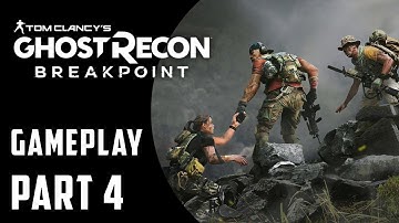 GHOST RECON BREAKPOINT Walkthrough Gameplay Part 4 (FULL GAME)