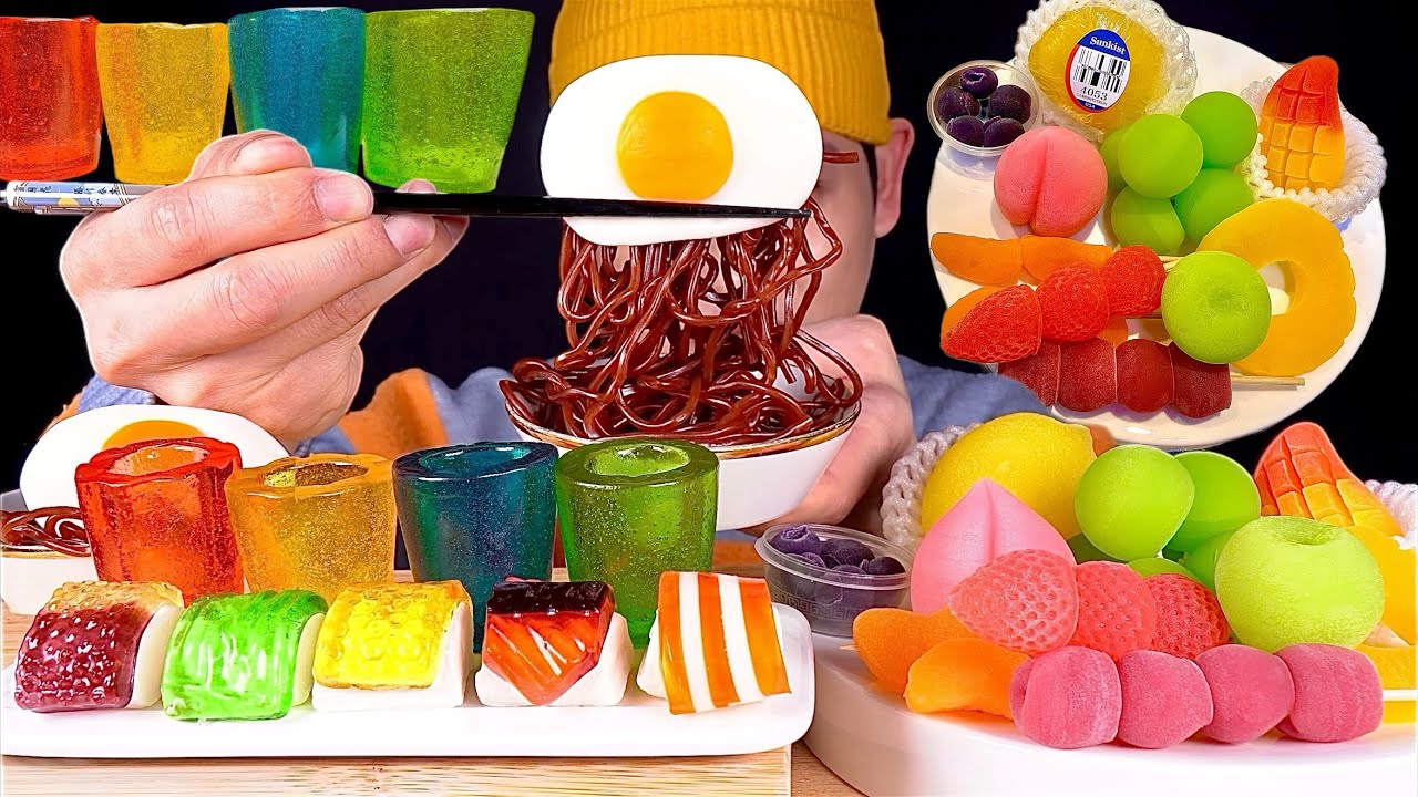 фруктовое желе