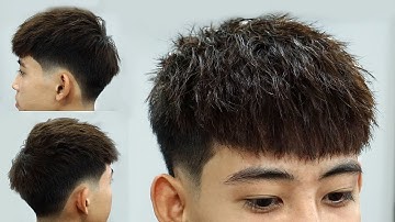 Hướng dẫn UỐN KIỂU TÓC LAYER CON SÂU - KHÔNG XEM QUÁ PHÍ - Cắt tóc nam đẹp 2020 - Chính Barber Shop