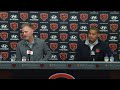 Ryan Poles and Matt Eberflus Post-Draft Media Availability | Chicago Bears
