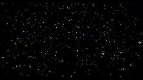 Random Fast Snowflakes 4K loop | Motion Graphics template - Envato elements