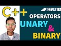 Operators in C++ | Basics of C++ | Latest video | Vishal Kumar |
