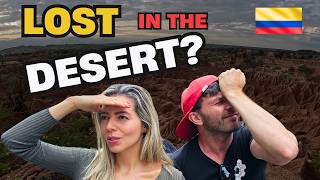 Travel vlog - My favorite HIDDEN spot in Colombia (dont get lost like us)
