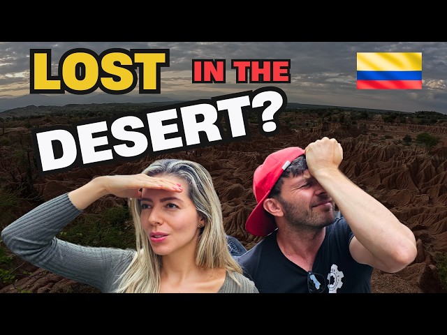 Travel vlog - My favorite HIDDEN spot in Colombia (dont get lost like us)