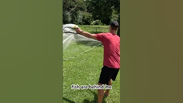 How To Throw a Cast Net (Beginner Friendly Tutorial in 2 Minutes!) #howto #castnetfishing #saltwater