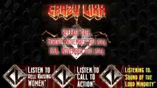 Crazy Lixx - Crazy Lixx Samples (Official / New Studio Album / 2014)