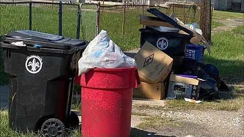 City of N.O. to sign new sanitation contracts