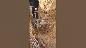 soil compaction machine fast work. #soil #compaction #civil #construction #civilengineering #fast