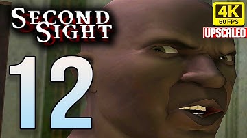 SECOND SIGHT - MISSION 12 Breakout Walkthough PART 12 No Commentary [UPSCALED 4K 60FPS] (PC UHD)