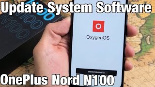 OnePlus Nord N100: How to Update System Software to Latest Version screenshot 3