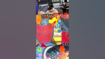 Fighting the rank 1 pred #apex #apexlegends #apexlegendsclips #flinzar #apexpredator #apexfunny