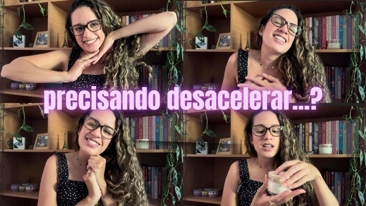 Como desacelerar no dia a dia com pequenas atividades