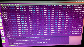 Ethereum Mining Overclock Nvidia GPU Linux Ubuntu part 2