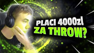 RANDOMBRUCE PŁACI 4000zł ZA THROW?