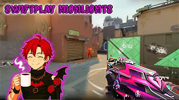 Some Valorant Swiftplay Highlights from a Noob