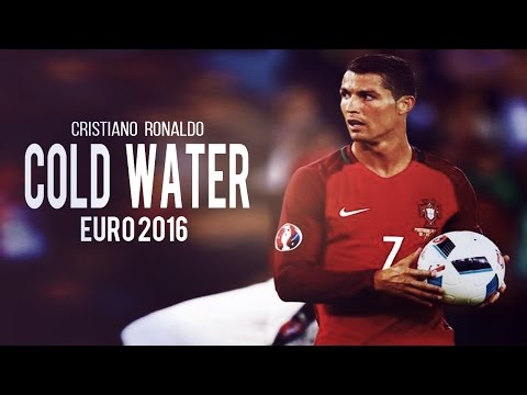 Cristiano Ronaldo | Cold Water - Major Lazer ft. Justin Bieber & MØ | Euro 2016