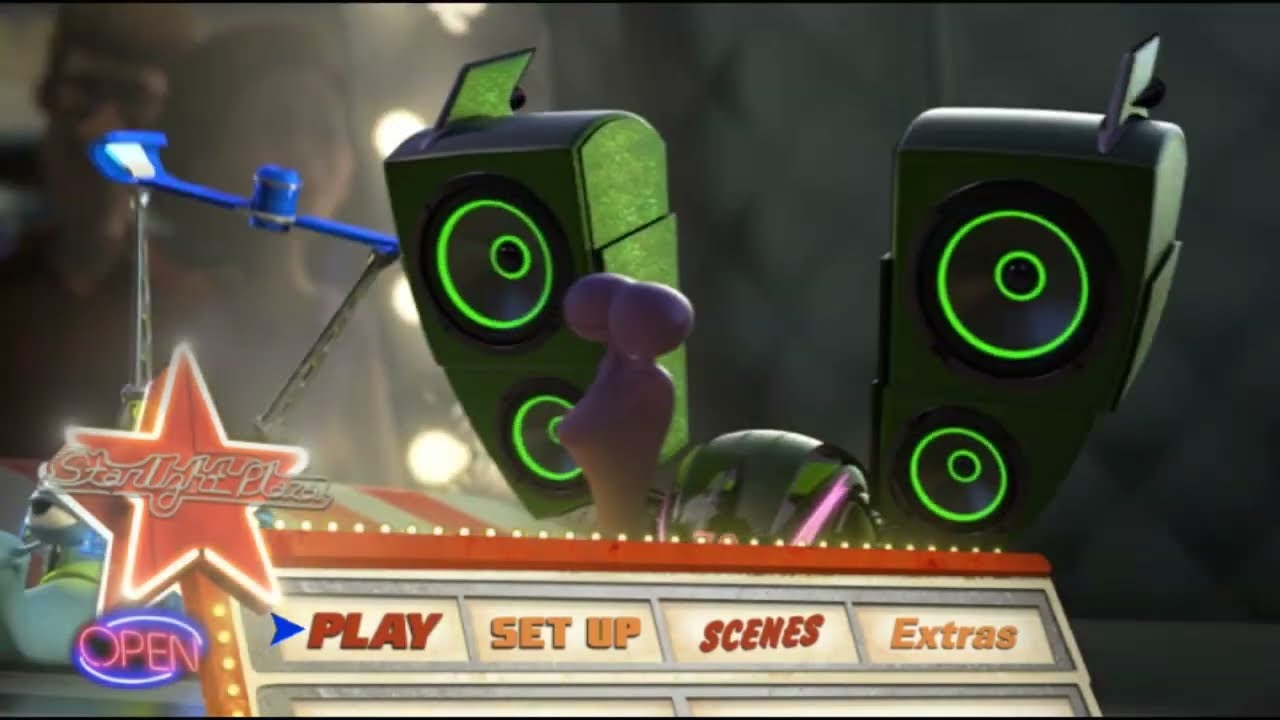 (Gameplay - 3014) Turbo (DVD Menu - 463)