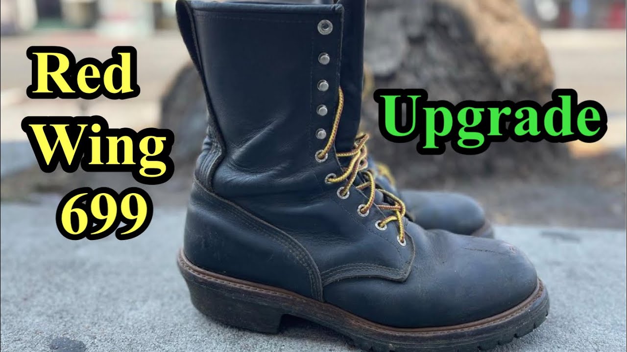 Bevidstløs Vaccinere Garderobe Red Wing 699 Logger Re-Craft/Vibram 2021 - YouTube